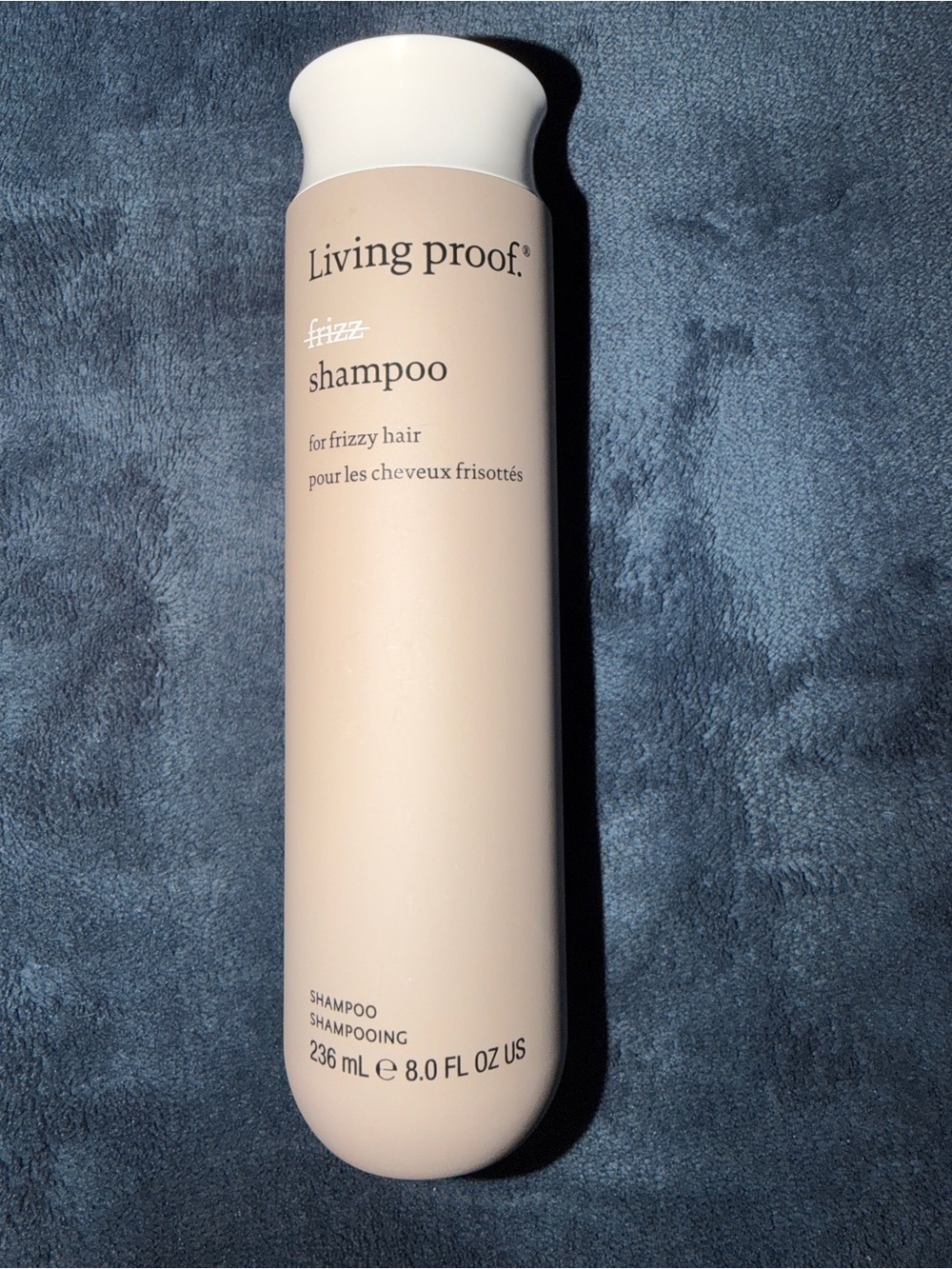 Living Proof Frizz Shampoo - Pale Pink Bottle
